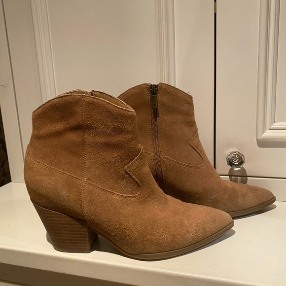 Suede lucky brand boots - Picture 3 of 3